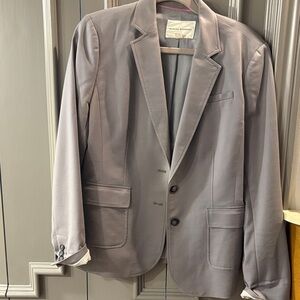 Banana Republic Classic Gray Blazer